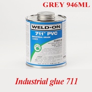 [MLDP] WELD-ON 717 711 P68 305 PVC glue Transparent UPVC glue Imported pipe adhesive Pipe glue PVC s