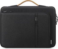 DOMISO Laptop Bag with Handle, black, 15-15.6 Zoll
