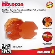 MOLDEX Moldcon Junction Box w cover for electrical systems