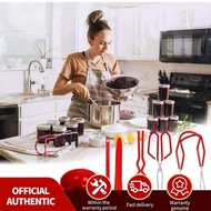 6PCS Canning Kits Canning Supplies Include Canning Funnel, Jar Lifter, Lid Lifter, Canning Tongs Set