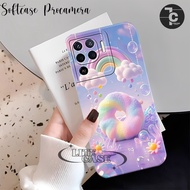 HP [LCR113]Casing Oppo Reno 5F 4F 7Z 8Z Reno 4 4G 5 4G 5 5G 6 4G Latest cute Colorful Wallpaper moti