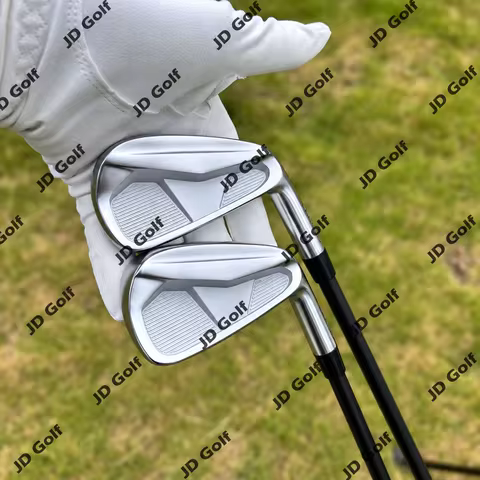 Golf Clubs 7CB Mens Iron Set High Quality Forged Iron With Steel/Graphite Shaft (4,5,6,7,8,9,P)With 