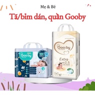 Bỉm Gooby Extra – Chống Tràn Cả Ngày Lẫn Đêm Mẹ An Tâm Bé Ngủ Ngon ( Không Quà )