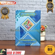 Al-Quran Al-Qiraah B5 Rasm Ustmani 18 Baris (Alfasyam Quran) Alquran Non Terjemah Alquran Non Terjem