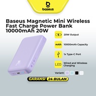 Baseus Magnetic Mini Wireless Fast Charge Powerbank 10000mAh 20W