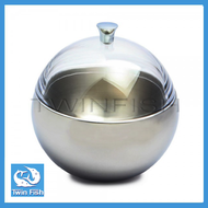 TWIN FISH กระติกน้ำแข็งพร้อมฝาปิดใส IB-3