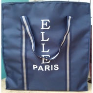 Elle Sack Bag/Thick ELLE Material Bag/Homecoming Bag/Goods Storage Bag/TRAVEL Bag
