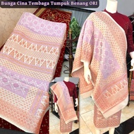 [ Ready Stock] Songket Bucin Tembaga Limar 3 Negeri Ori/Songket Bunga