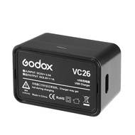 Godox Original VC26 USB Charger AC Multi Charger for V1 V1Pro V100 V860III V850III Flash VB26 VB26A 