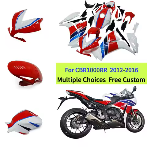 Motorcycle Modified Accessories Fairings Set For CBR1000RR 2012 2013 2014 2015 2016 CBR 1000 RR ABS 