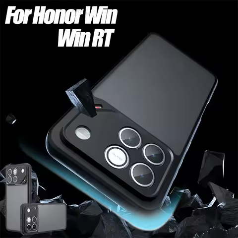 Matte PC For Honor Win RT Case Honor Win Win RT 5G Cover Funda Shockproof TPU Silicone Anti-Scratch 