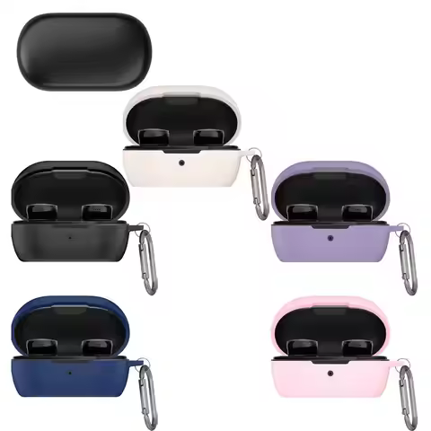 Silicone Earphone Case Anti-Scratch Shockproof Earbuds Protective Cover Shell for Bose QuietComfort 