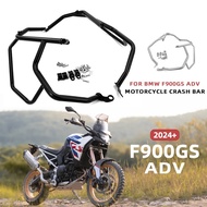 For BMW F900GS ADV GSA 2024+ Motorcycle Highway Crash Bar Frame Protection Bumper Anti-Fall Fairing 