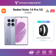 [New Arriaval] Malaysia Set Redmi Note 14 Pro 5G (12+256GB)