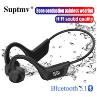 IPX8 Waterproof Swimming Headphones Wireless Bluetooth 5.0 Bone Conduction Headphones MP3 Music Player MP3 Sports Headphones
