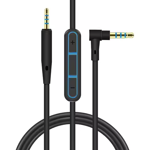 Headphone Jack Mic Audio Cable 2.5mm 3.5mm Jack Male to Male Cable Headphone Cord 2.5mm to 3.5mm Cab