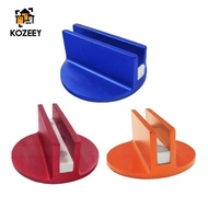 [KOZEEY] Universal Jack Pad Adapter Grooved Magnetic Support Pinch Weld Clip for Automotive Gearbox 