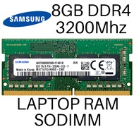 Samsung 8GB DDR4 3200 MHz CL22 PC4-25600 SODIMM Laptop Memory RAM (M471A1G44AB0-CWE)