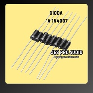 DIODE 1A 1 AMPERE 1N4007 IN4007 1N 4007 MIC