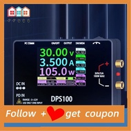 Ffggg Portable 100W DC Adjustable Power Supply with Variable 30V 5A Programmable 10 Memory Slots Saf