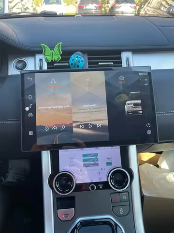 13" Android 14 Head Unit Dual System For Range Rover Evoque L538 Car Radio Multimedia Player Carplay