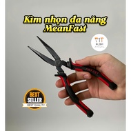 MeanFast multi-function pointed pliers of all sizes for daily use