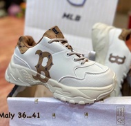 🔥รองเท้าMLB_BOSTON NY BROWN HI END✅งานแท้ พร้อมกล่อง พรีเมี่ยม100% รับประกัน99ปี รองเท้าวิ่ง รองเท้าทำงาน รองเท้าลำลอง