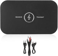 2 In 1 Bluetooth Transmitter Receiver Wireless A2DP Audio 3.5mm Assist Adapter Converter Support Voi
