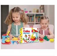 Fundoh 28149 Cake Factory Mainan Edukasi Cetakan Lilin