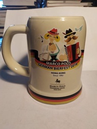 Marco Polo 德國啤酒節 2018 Erdinger 啤酒杯 2018 Marco Polo Bierfest Erdinger Beer Mug