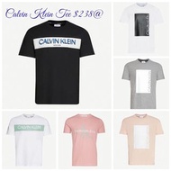 全新包順豐Calvin Klein Tee 男裝 有碼