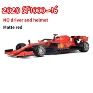 《922》Urago 1:43 F1 2025 #16 #55 Die Cast Car Model F1 Scuderia Ferrari Miniature Xmas Kids Room Deco