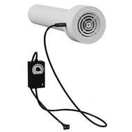 พัดลมระบายอากาศพัดลมระบายอากาศท่อพัดลมแบบอินไลน์12V สำหรับเต็นท์ Grow ปรับปรุงการไหลของอากาศและการระ