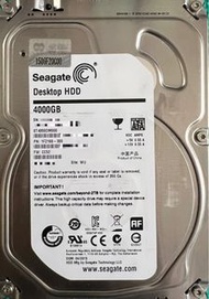 Seagate 4TB Hard Drive