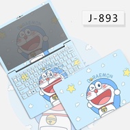 Doraemon Protective Skin for HP EliteBook 840 G9 Solid Color Protective Film Fearless EliteBook 840 