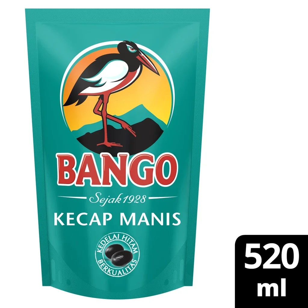 Kecap bango 520 ml