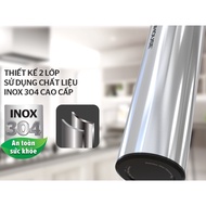 Sunhouse 304 stainless steel thermos bottle 450ml KS-TU450I - Gift from Abbott