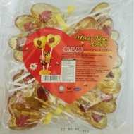 30pcs Honey Plum Candy / Love Shape Honey Plum Lollipop