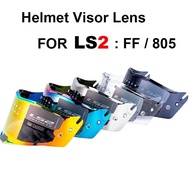 Helmet Visor Lens For LS2 THUNDER FF805 FIM805 Motorcycle Full Face Uv Shield WXBX