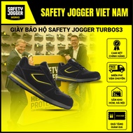 [GENUINE] Safety Jogger Turbo Safety Shoes Genuine Leather, Anti-Pierce PU Sole, High Heat Resistanc