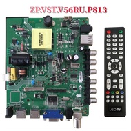 ZP.VST.V56RU.P813 LCD TV 3In1 Driver Board Universal LED Screen Controller Board TV Motherboard for 
