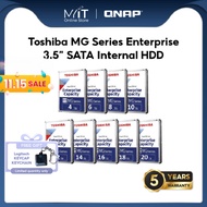 Toshiba MG 2TB/4TB/6TB/8TB/10TB/12TB/14TB/16TB 512e 3.5 SATA 6Gbit 7200rpm Internal HDD