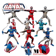 Action Figure Space Sheriff Sharivan Gavan Sharider Bandaai Unit