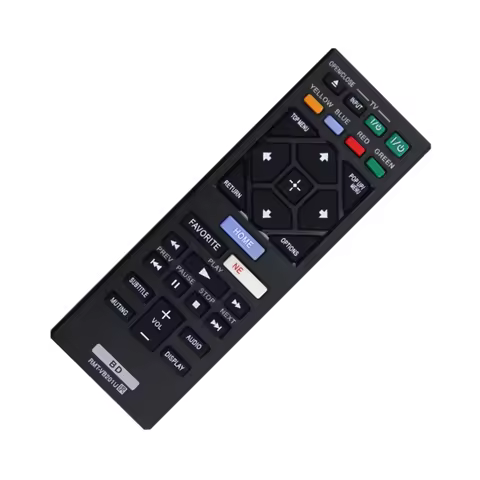 RMT-VB201U Remote Control for Sony Blu-Ray BD Disc DVD Player UBP-X700 BD-BX370 BDP-S1700 BDP-S3700 