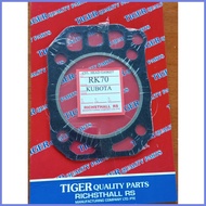 ☎ ✱ CYLINDER HEAD GASKET RK70 for KUBOTA