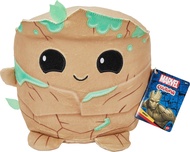 Marvel Cuutopia 10-inch Groot Plush Character, Super Hero Soft Rounded Pillow Doll, Collectible Toy