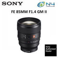 Sony Lens FE 85mm F1.4 GM II SEL85F14GM2 ( 1+1 Year Sony Malaysia Warranty )