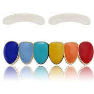 Hip Hop 18K Gold Plated Rainbow Bottom Grillz for Your Teeth Grill for Men Women