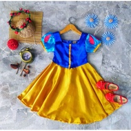PRINCESS SNOWHITE COSTUME FOR/ DISNEY COSTUME FOR CHILDREN PHOTOSHOOT COSTUME BABY/ COSTUME DISNEY C