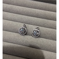 1ct 8H8A Moissanite Pendant S925 Necklace